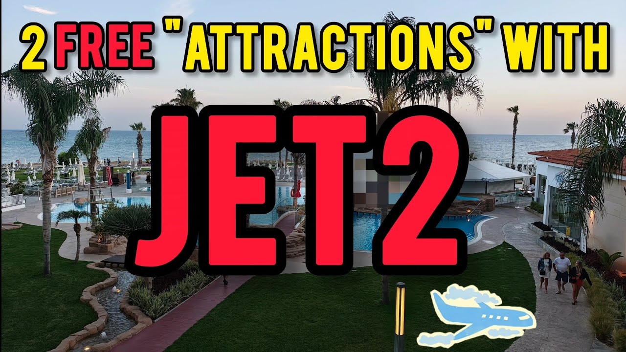 Book Leonard Cypria Bay and get this for FREE for whole stay with JET2