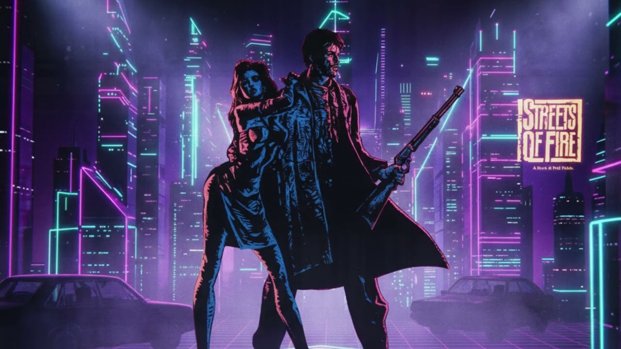 NOWHERE FAST – Glam Rock Re-Version - #nowherefast #reversion #ai #neuralcovers