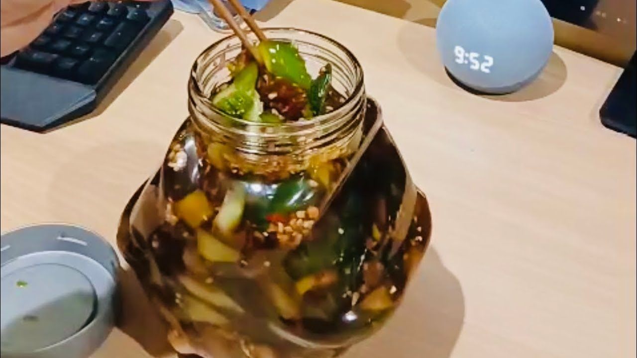 Cách làm dưa mắm quá ngon truyền thống 😍