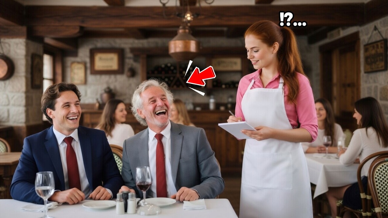 😬👉 DER MILLIONÄR BESTELLTE AUF DEUTSCH, UM DIE KELLNERIN ZU VERSPOTten… ABER SIE SPRACH 7 SPRACHEN