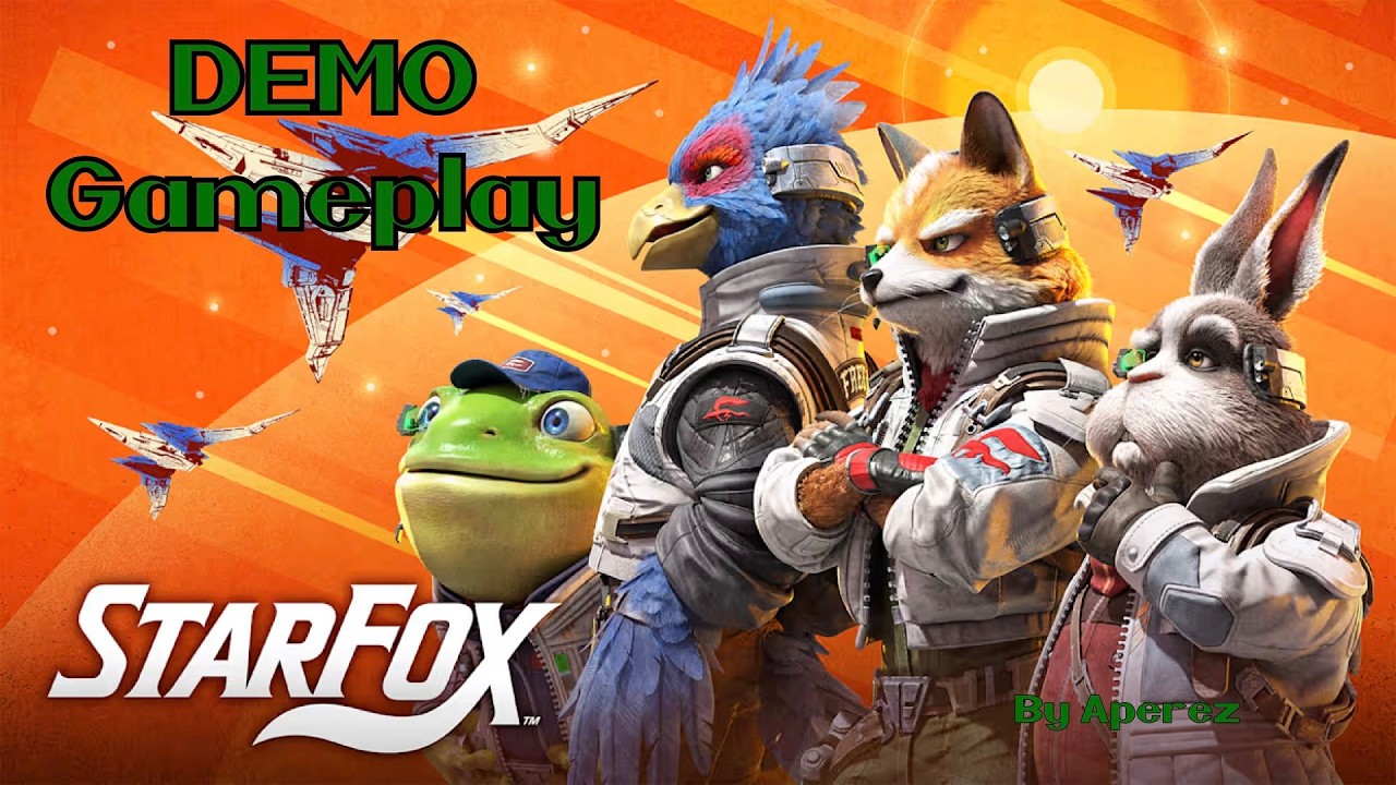 Star Fox (2026) Nintendo Switch 2 Demo Gameplay