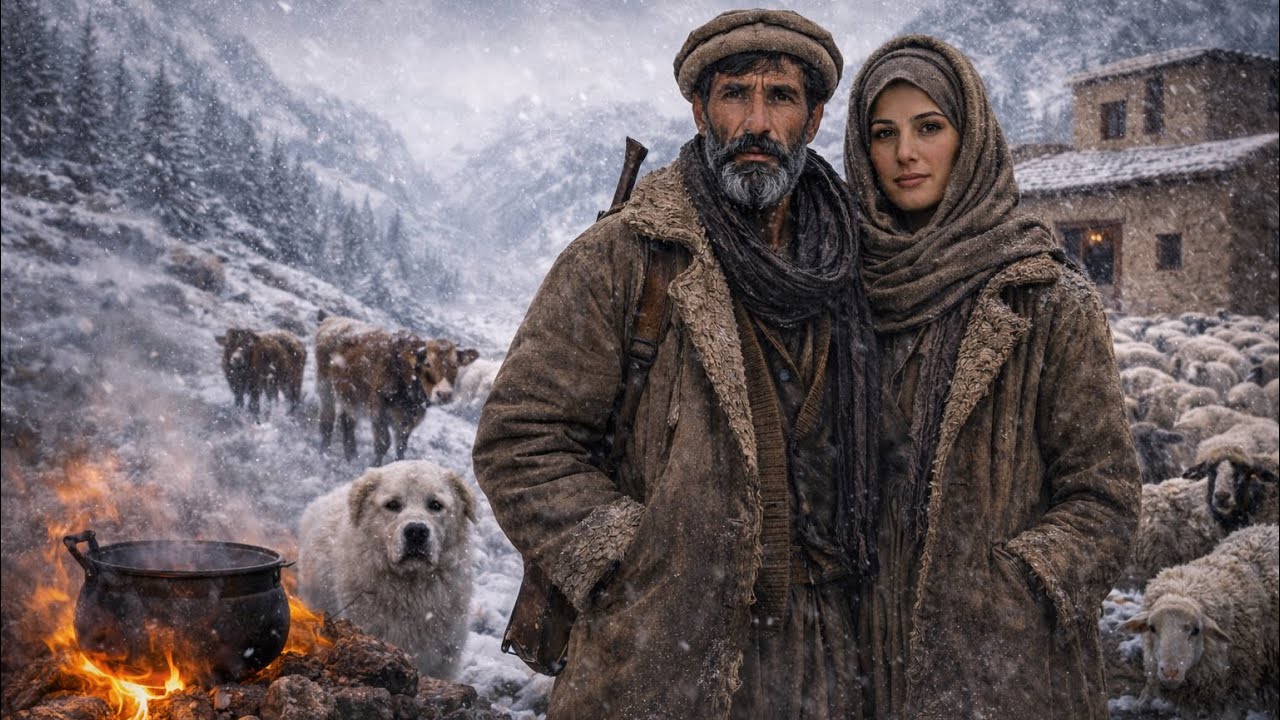 Rural Afghan Life: Farming and Living in the Mountains