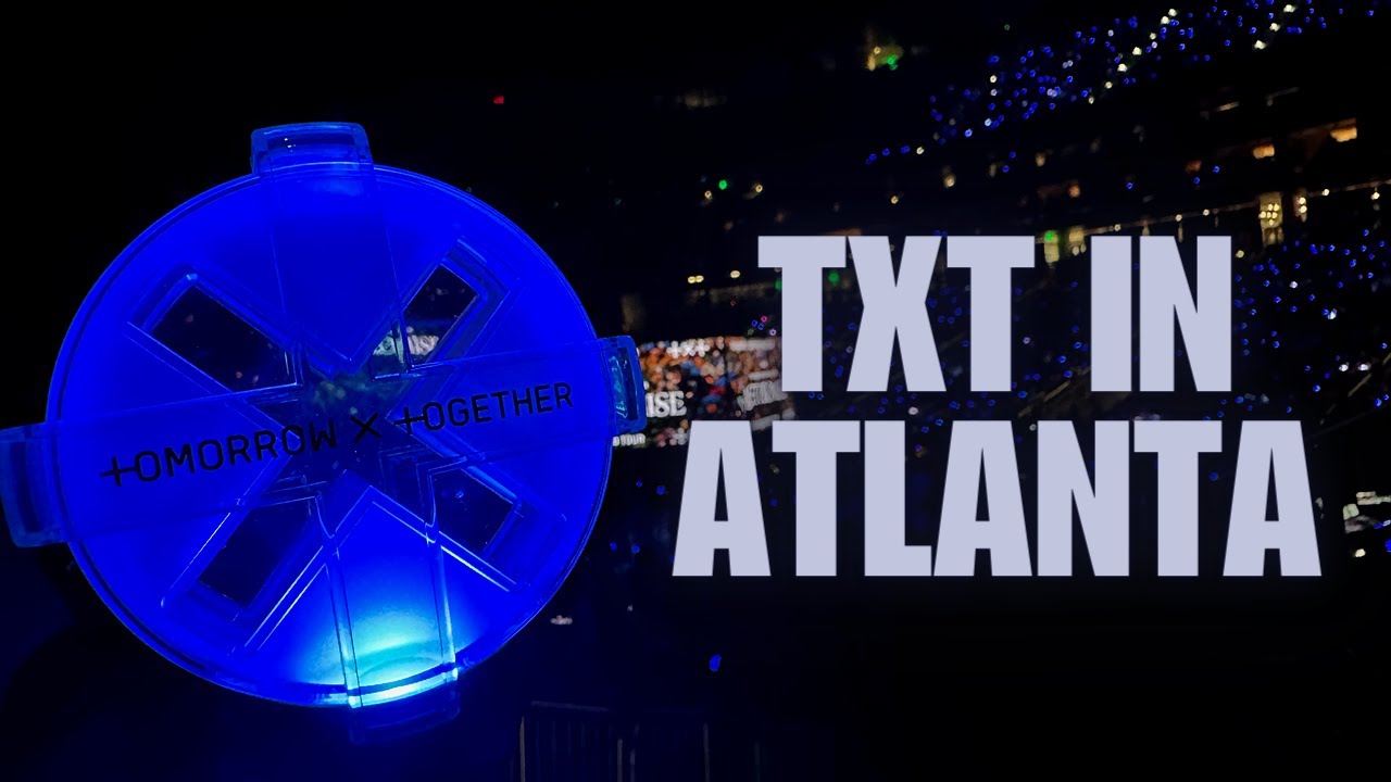 TXT (투모로우바이투게더) IN ATLANTA MAY, 29TH 2024 (FAN CAMS)