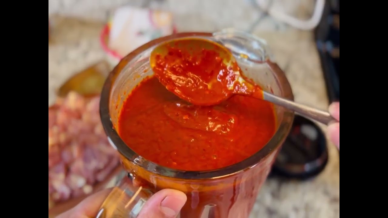 Pozole Rojo de Pollo / Para fiestas y Negocio 