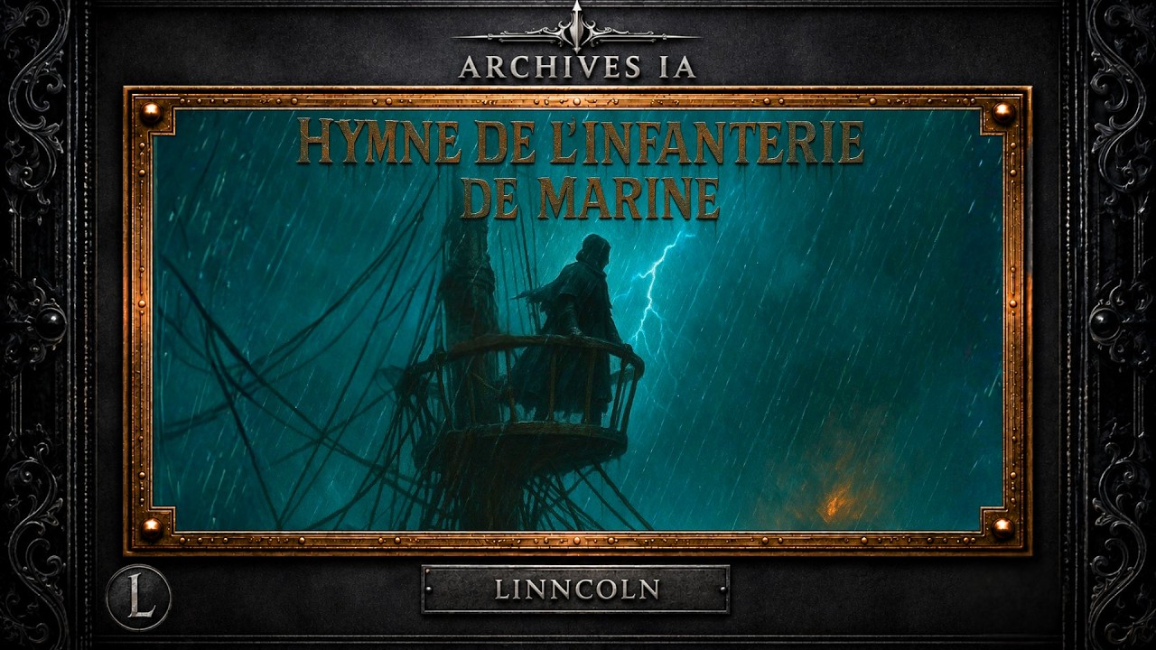 HYMNE DE L'INFANTERIE DE MARINE – Chant Militaire Heavy Metal (Cover IA)