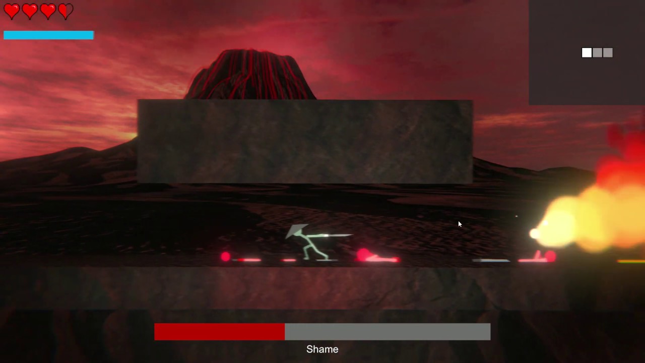 Enlightenment demo raw gameplay