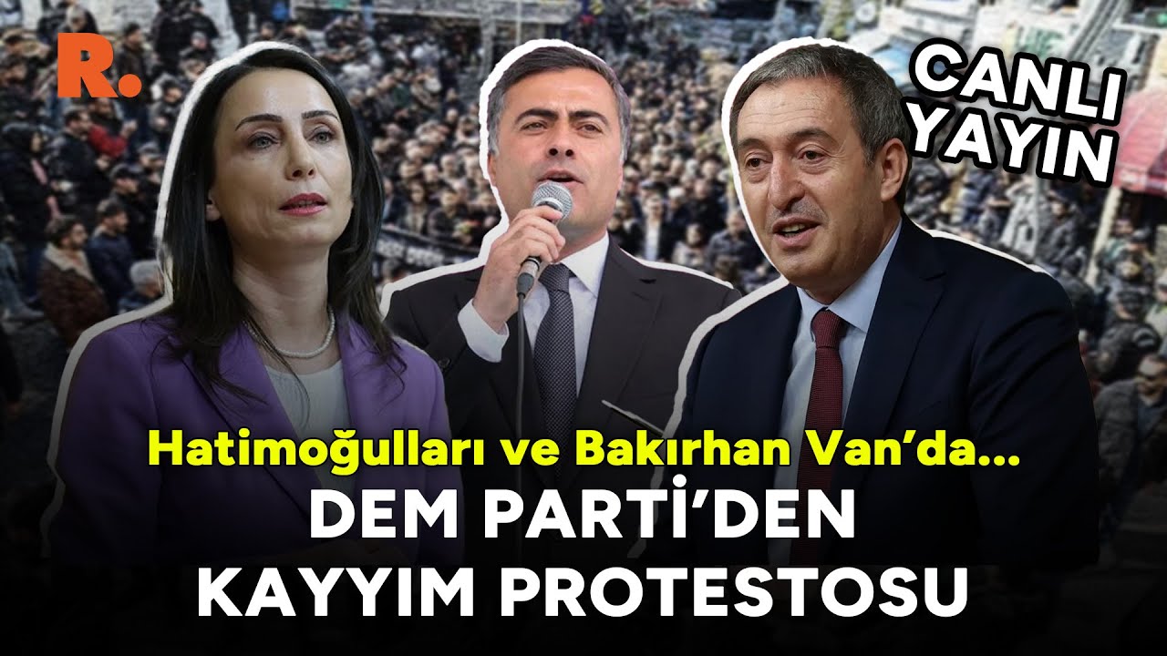 DEM Parti'den Van'da polis ablukasında kayyım açıklaması 