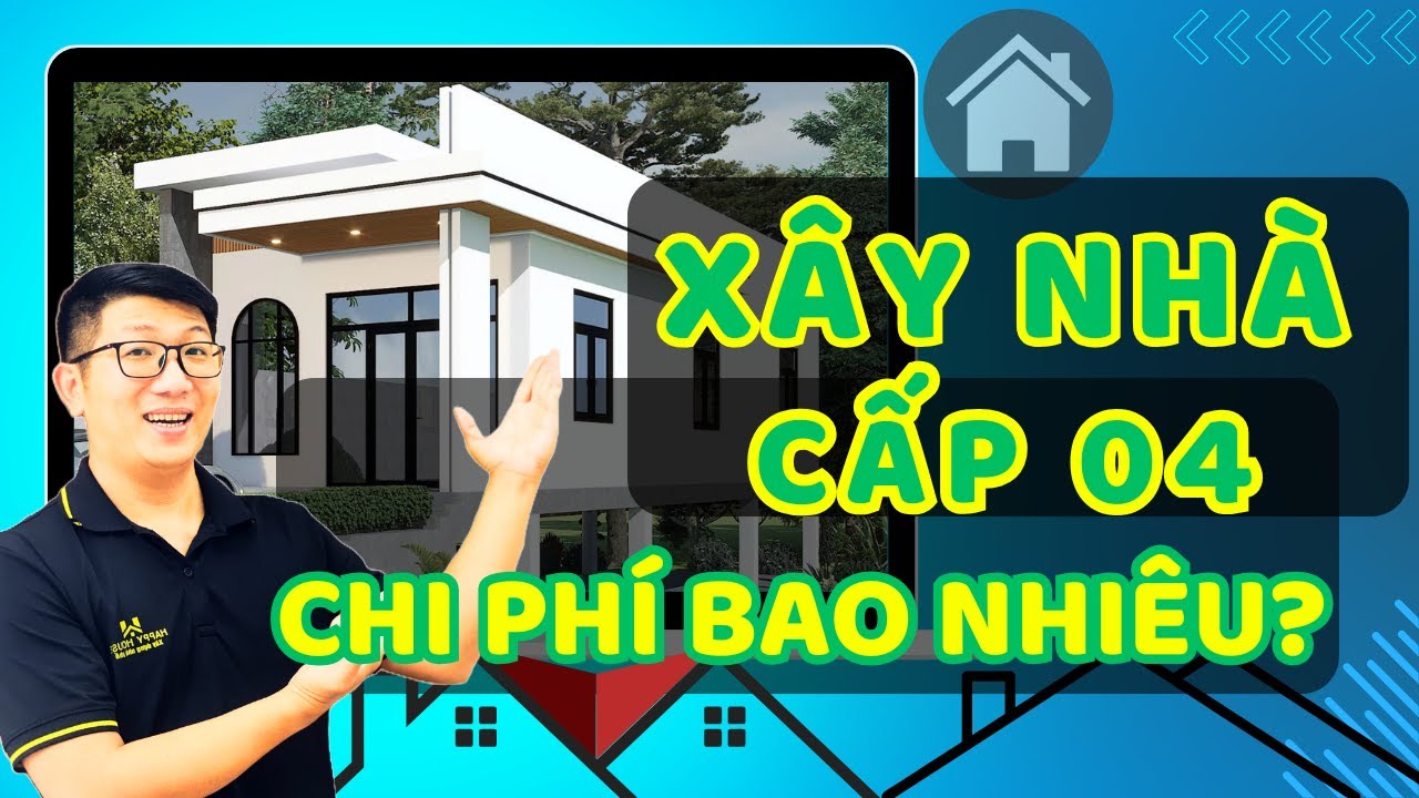 Chi Phí Xây Nhà Cấp 4: Con Số Thực Tế Mà Bạn Cần Phải Biết | Ngô Đình Khuôn