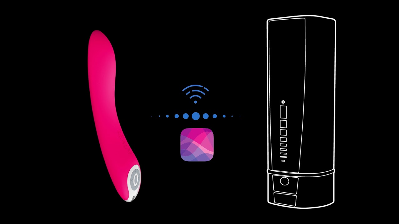 Reina&trade; Interactive touch-sensitive vibrator