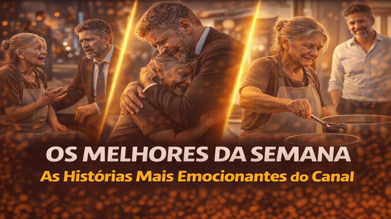 OS MELHORES DA SEMANA | Histórias que Emocionaram Milhares de Pessoas