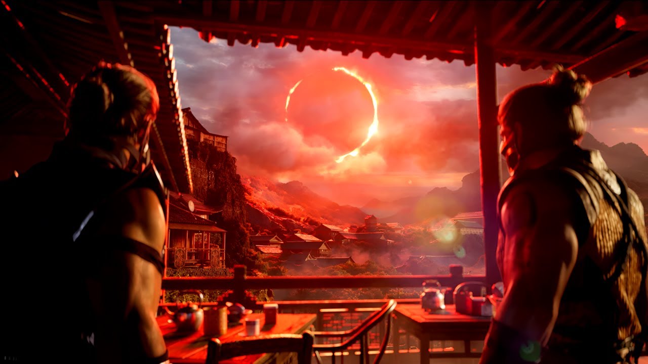 MORTAL KOMBAT 1 Story - All Cutscenes Full Movie