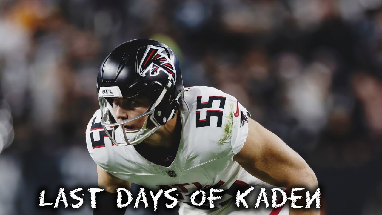 Atlanta Falcons LB Kaden Elliss is GONE after 2025 Season! Here's Why!