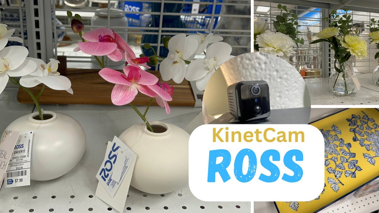 ROSS 🛍️ Hogar & Decoración // KinetCam Mini Cámara de Seguridad 🎥 #amazonfinds #amazonmusthaves
