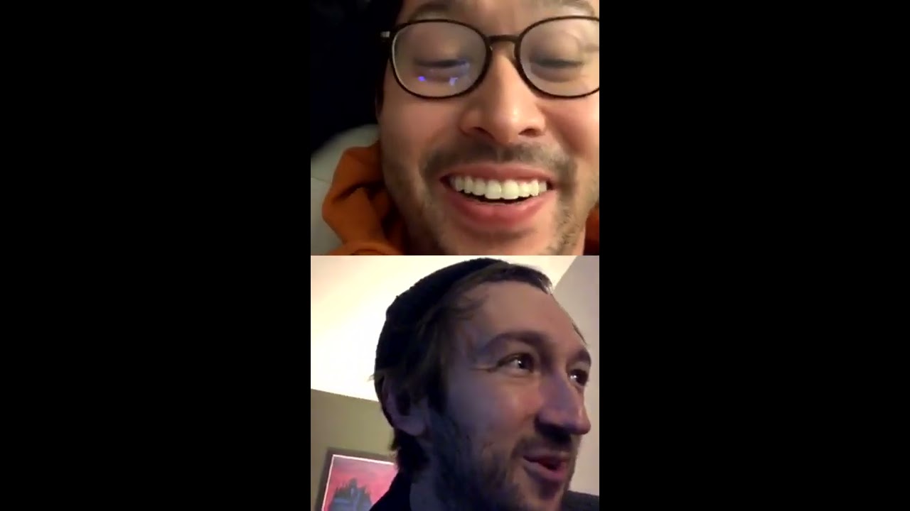 Ryan Bergara's Instagram Live ft. Marielle, Shane & Sara