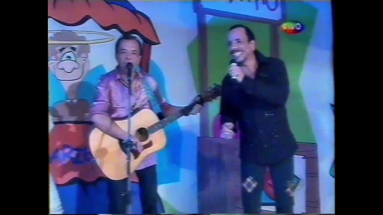 Programa Hebe Camargo | Chrystian & Ralf cantam 