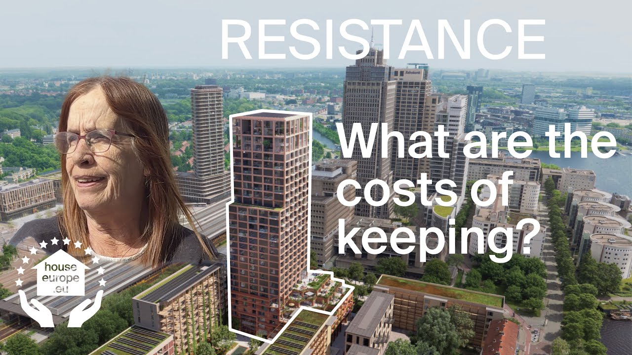Housing Crisis Netherlands – Part 2 – RESISTANCE – by the HouseEurope! Studio