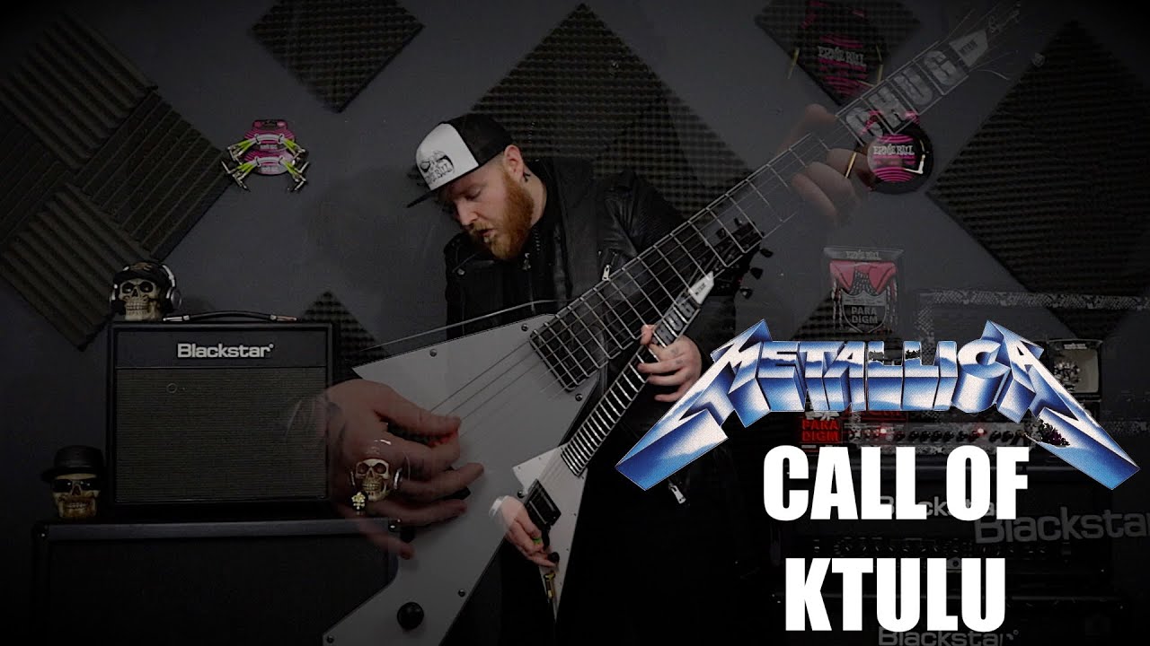 Metallica - Call Of Ktulu (Guitar Cover)