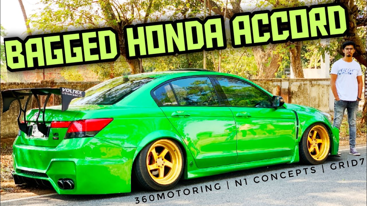 Modified Honda Accord | 360 Motoring, N1 Concepts and Grid7 | METAL BEINGS