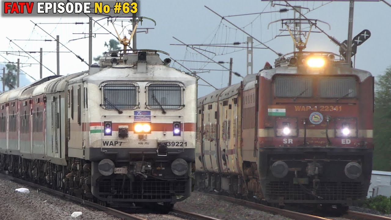 Frequently ASKED Train Videos FATV EPISODE No #63 | KOYNA Exp +AMARAVATI Exp +Shiridi Exp Etc. | I R
