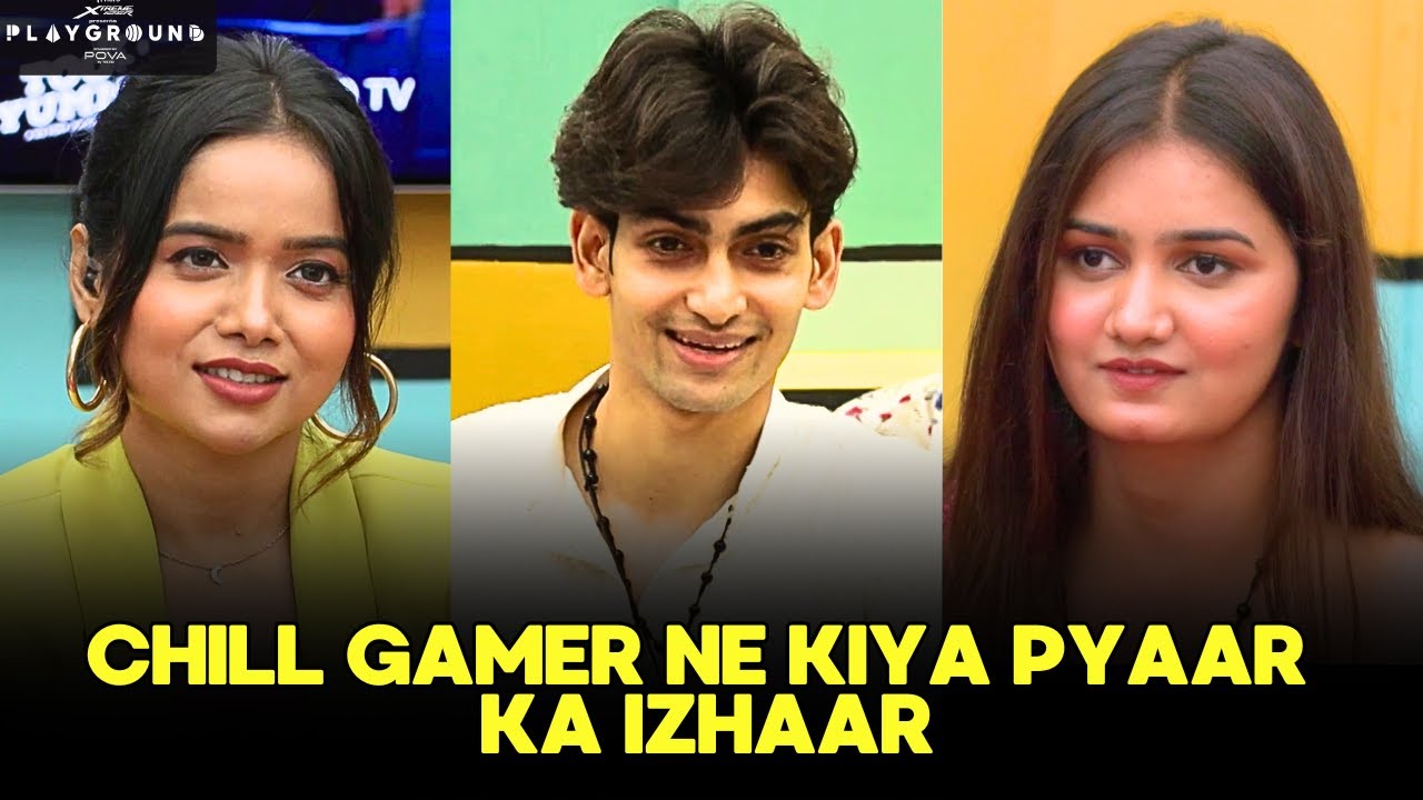 Chill Gamer Ne Kiya Pyaar Ka Izhaar | Watch Full Ep on Amazon miniTV | Playground 3