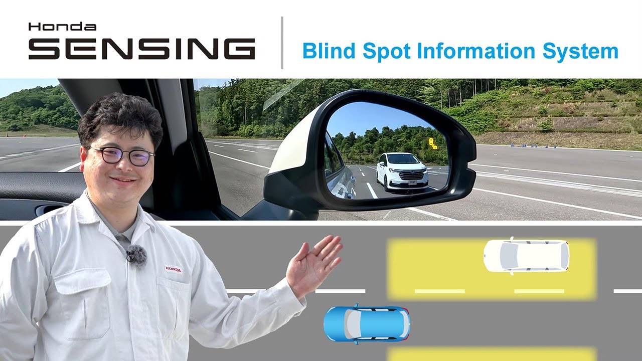 Honda SENSING Blind Spot Information System