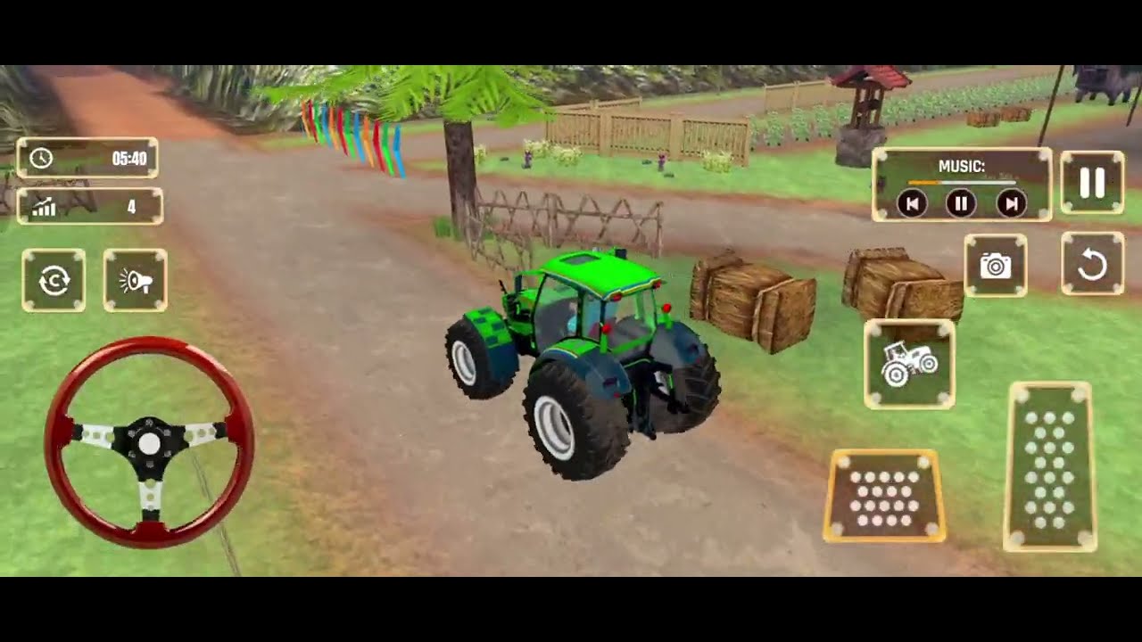TRACTOR FARMING MODE INDIAN FARMING LIFE GAMEPLAY 