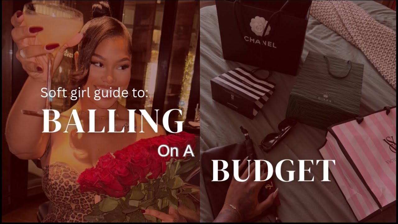 Soft life aesthetic on a tight budget