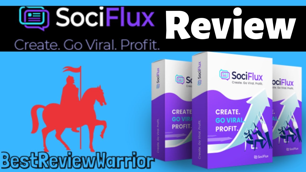 SociFlux Review: Easily Create Viral Monetized Sites
