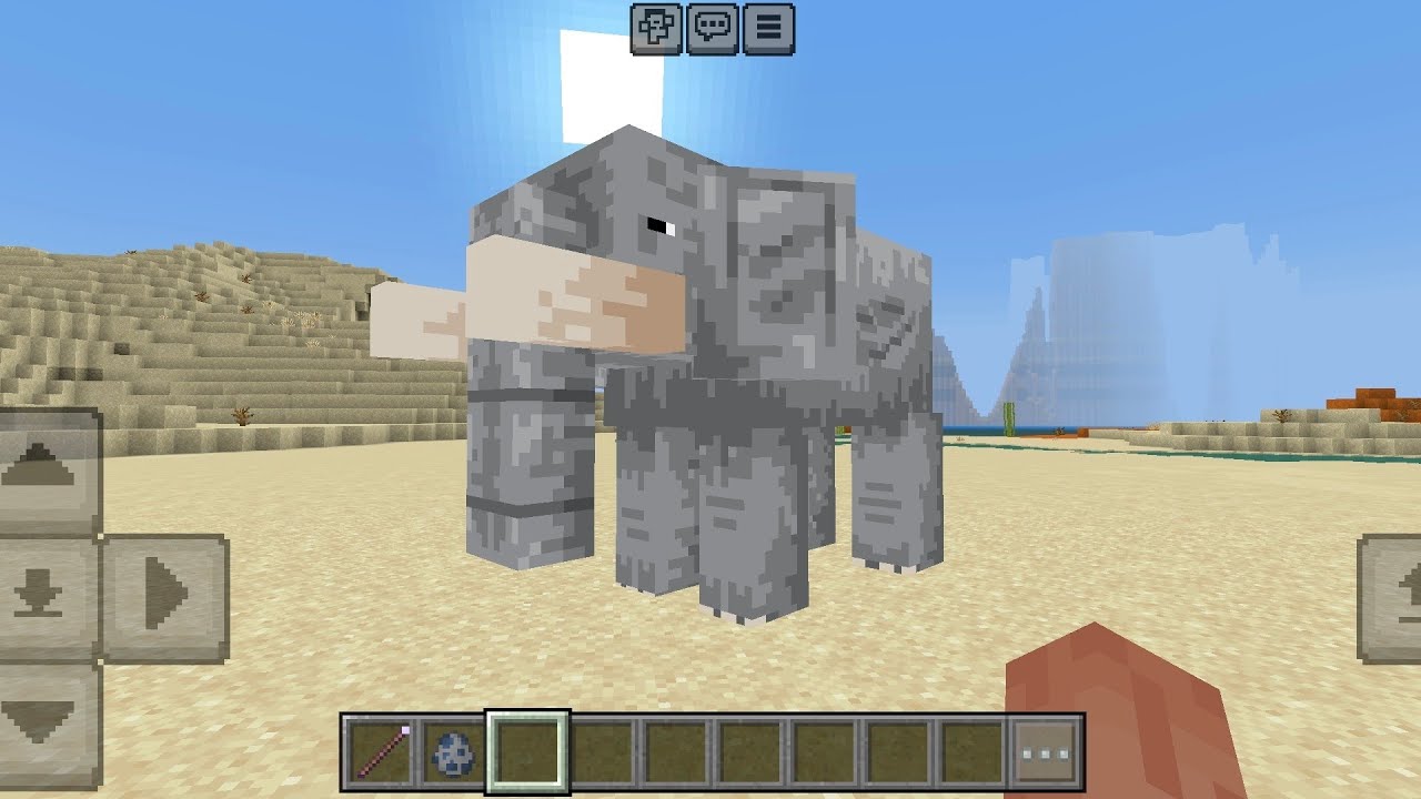 World Wide Animals Addon in Minecraft PE