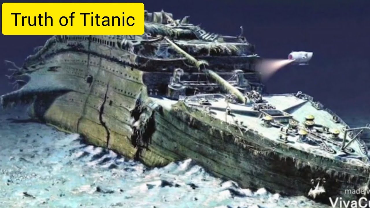 Titanic | Truth of the Famous Ship | RMS Titanic | CherryClicks
