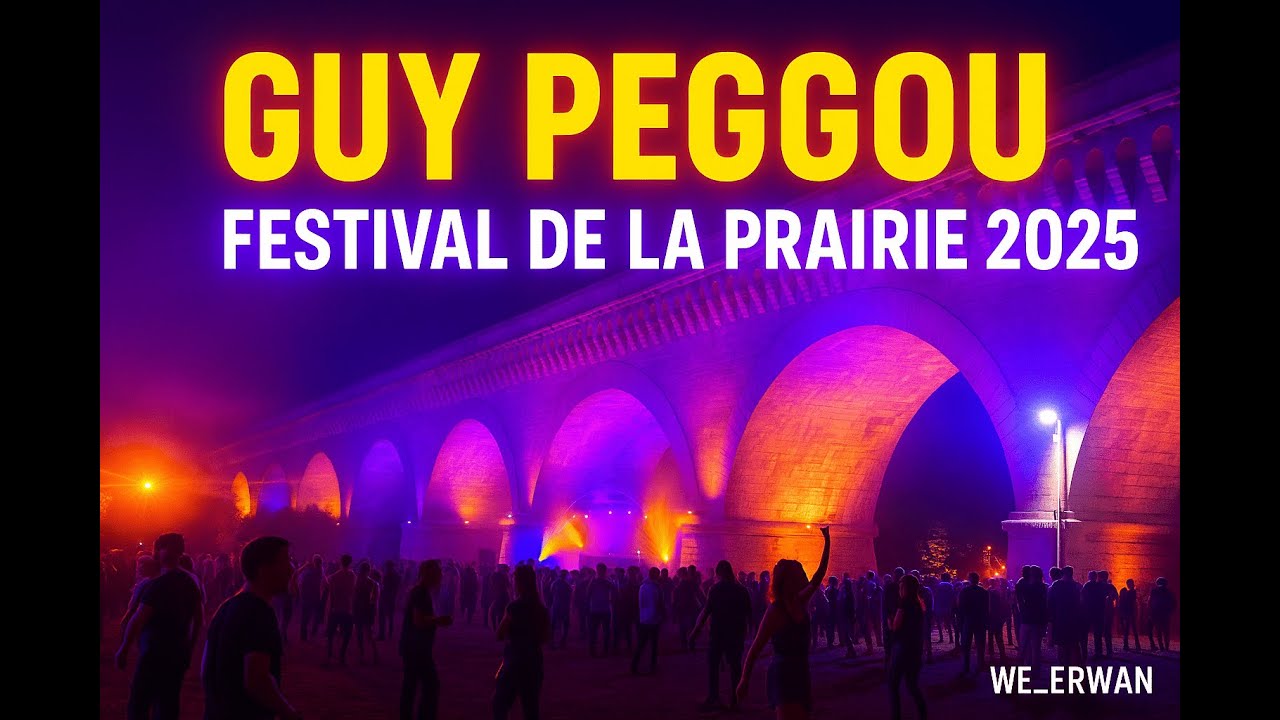 GUY PEGGOU – Festival de la Prairie 2025 🔥