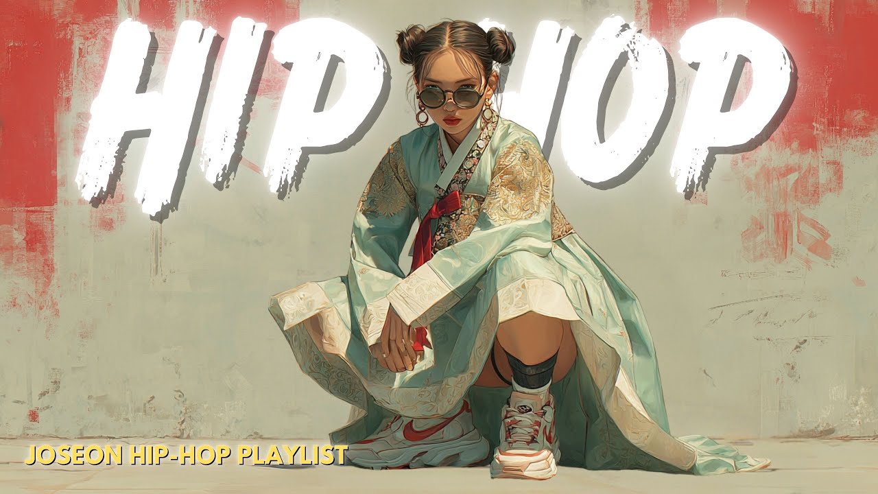 Playlist | 고요하지만 강하다, 조선 힙합의 중독성 | Joseon × Hip hop  #조선힙합 #힙합 #힙합플레이리스트