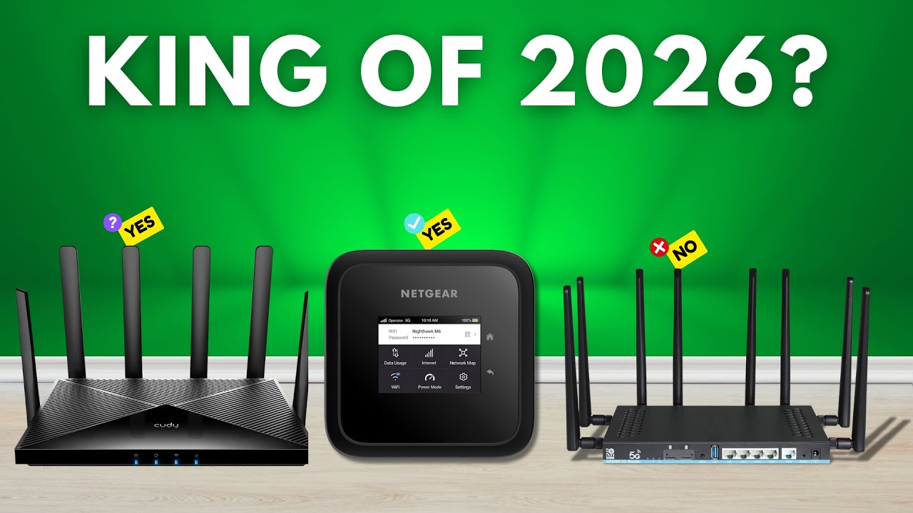 Best 5G Wi-Fi router with SIM Card Slot 2026 [watch before you buy]