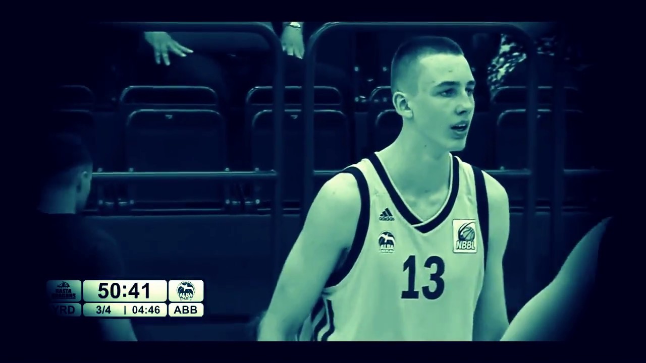 Franz Wagner - 2018 NBBL Top4 MVP