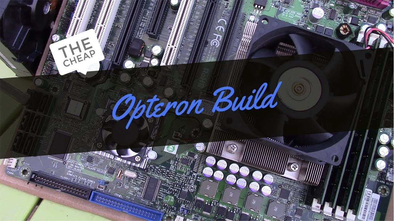 The Cheap Old School Server Hardware Gaming PC Build