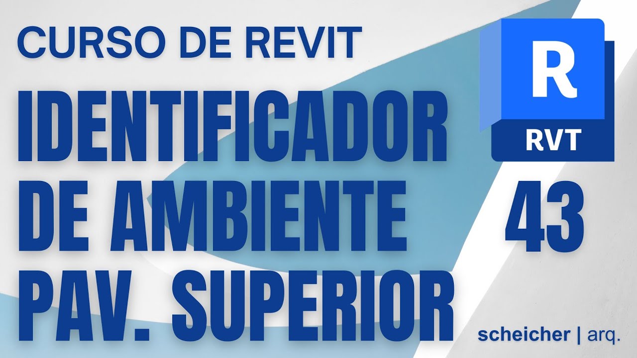REVIT - Identificador de Ambiente Pav. Superior