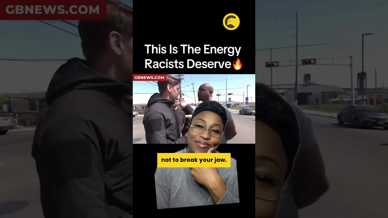 Racist Comment Turned Into A Viral Moment 😳 #Politics #Race #News