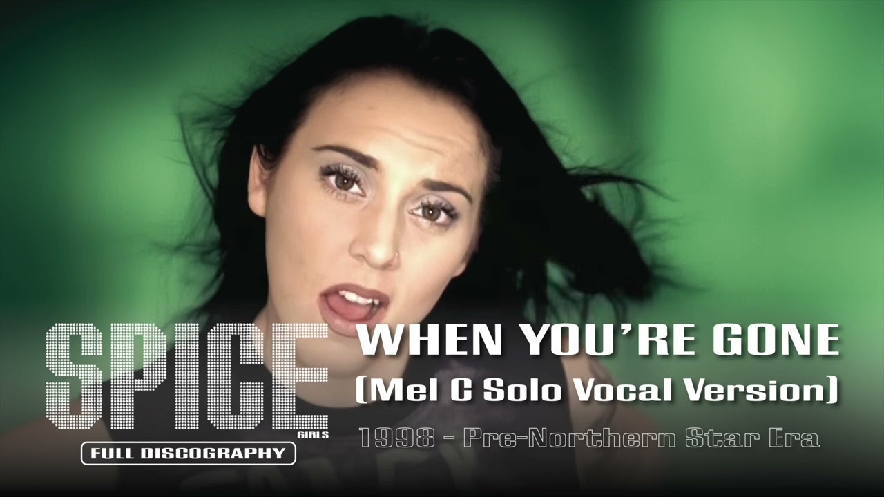 EXCLUSIVE - Melanie C Solo Version - When You're Gone | Bryan Adams 1998 Song