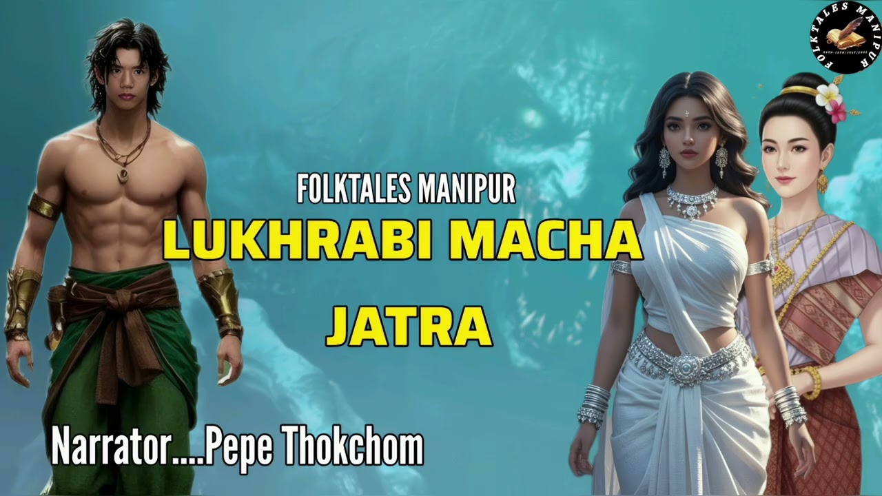 Lukhrabi macha jatra//phunga wari//narrator Pepe Thokchom #folklore #manipuri #storytime 