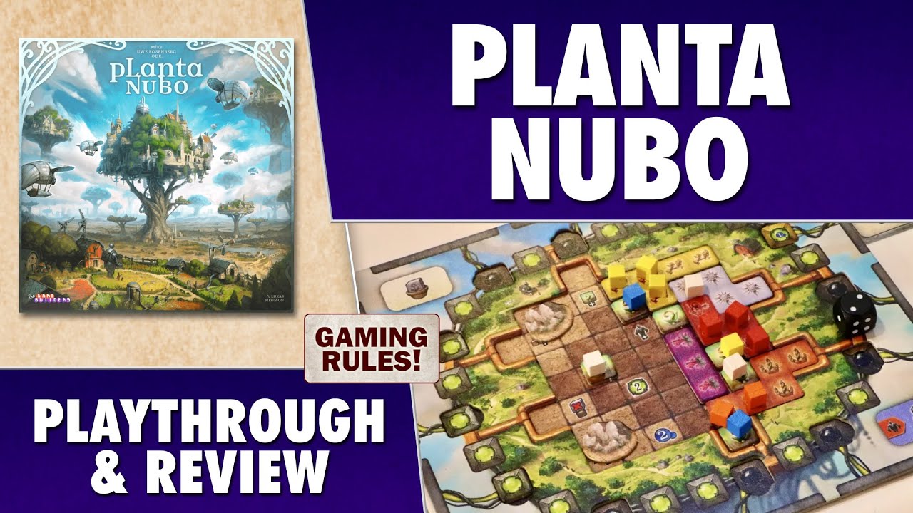 Planta Nubo - Playthrough & Review