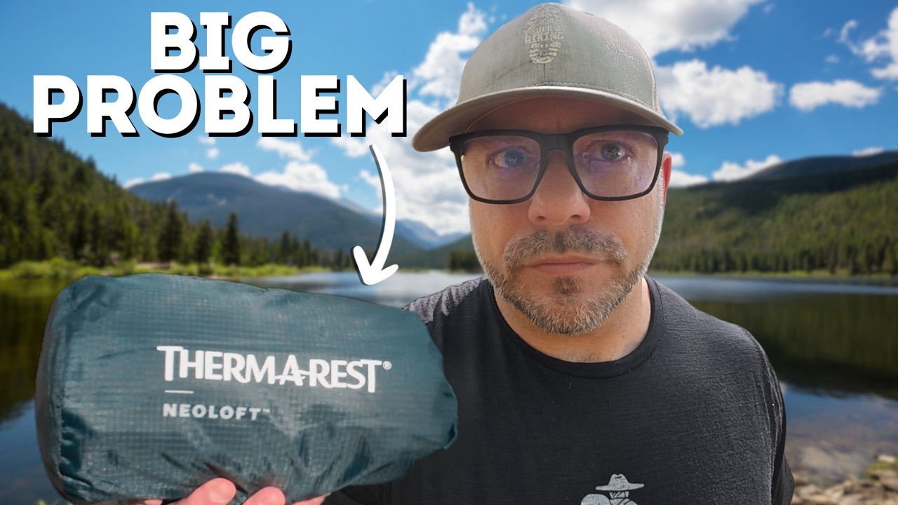 This Sleeping Pad is TOO Comfortable for Backpacking!