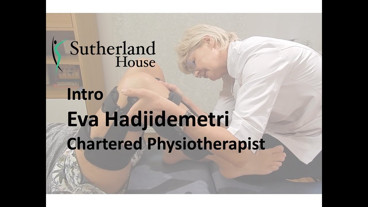 Intro Eva Hadjidemetri - Chartered Physiotherapist