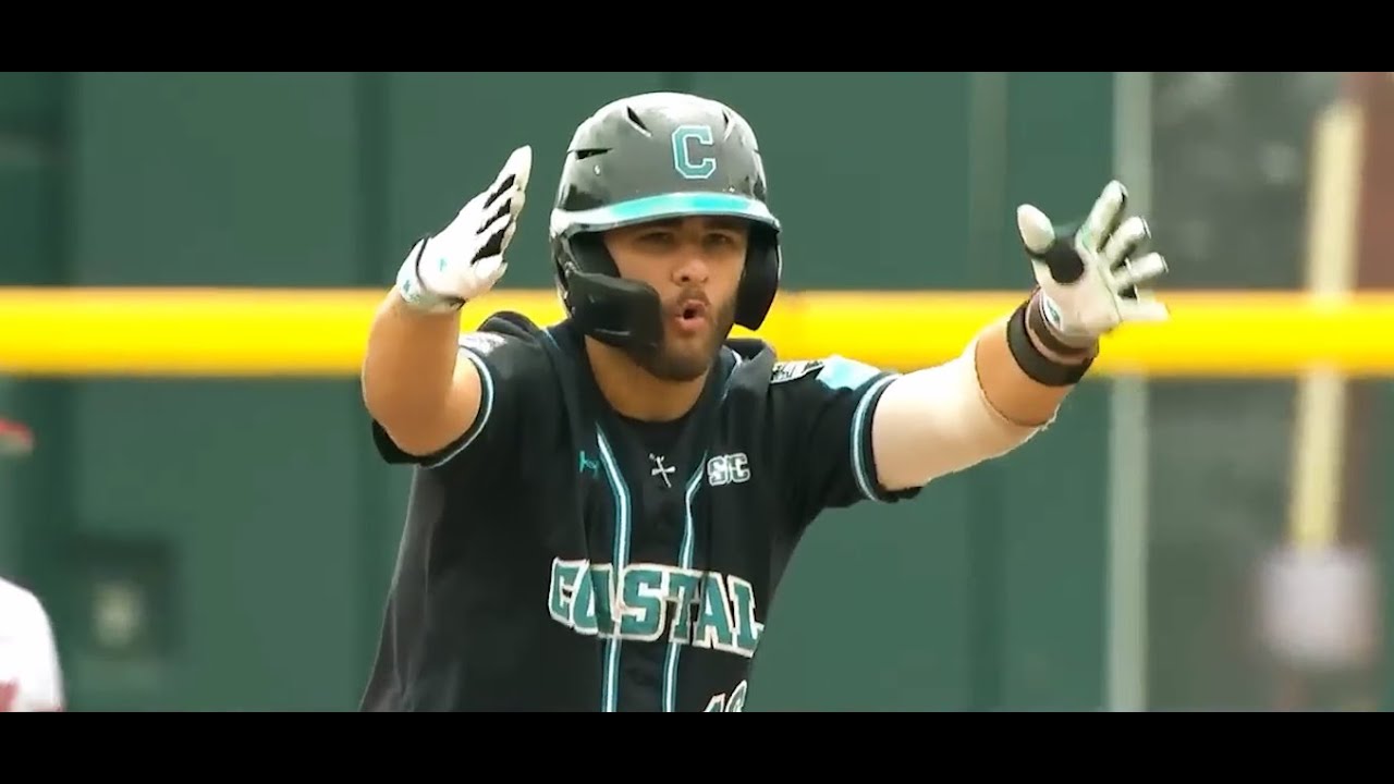 COASTAL CAROLINA BASEBALL 2025 HYPE