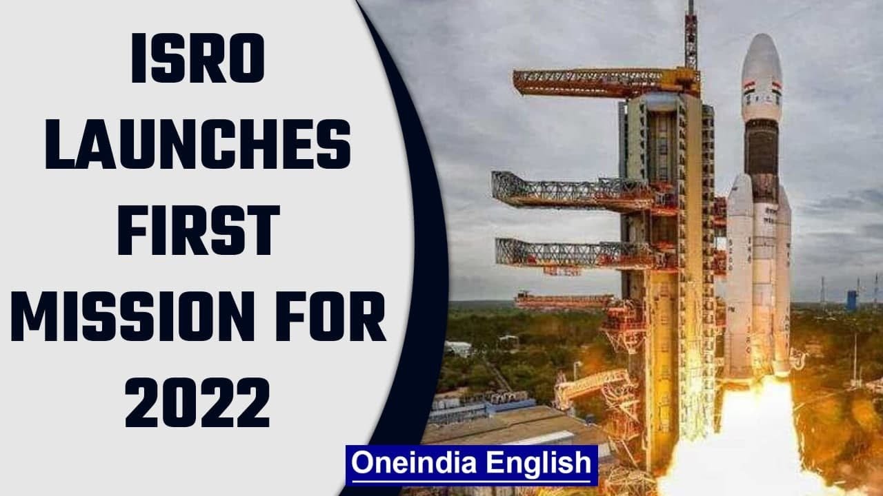 ISRO&rsquo;s first launch mission for 2022 successful, Radar imaging satellite launched | Oneindia News