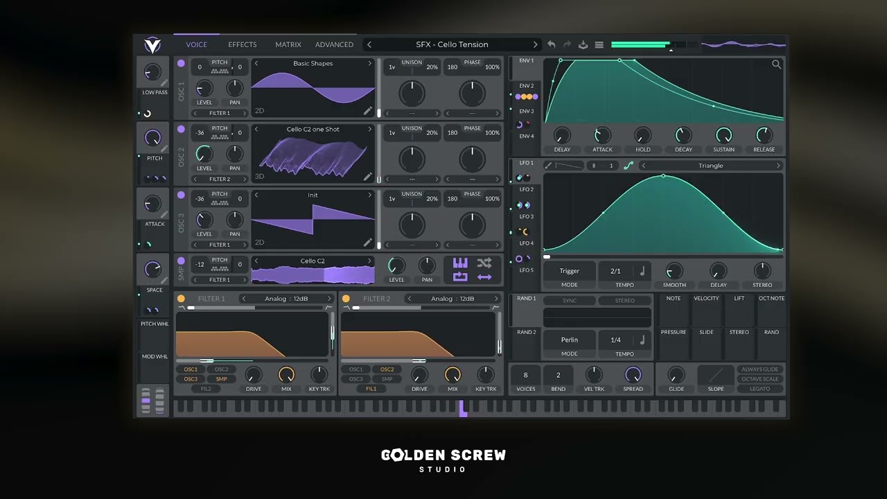 Hybrid Orchestra Vol 1 - Cinematic Presets for Vital I Overview