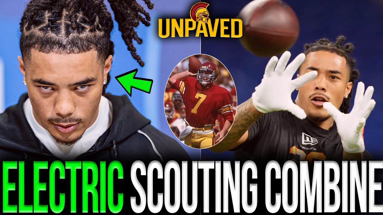 The 2026 NFL Scouting Combine Was ELECTRIC! | UNPAVED