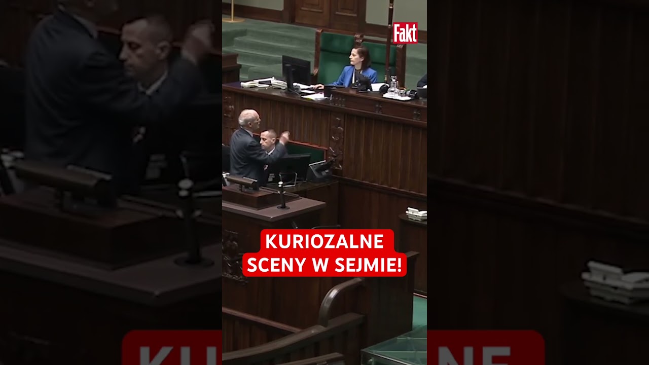 MACIEREWICZ zapomiał, że już nie RZĄDZI krajem? Kuriozalne sceny! #fakt #sejm #polityka #macierewicz