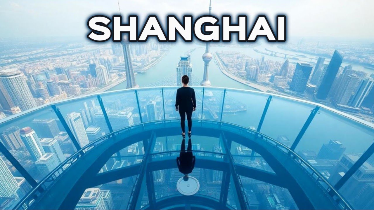 Unreal Shanghai - The World's Richest City - Travel video 4K