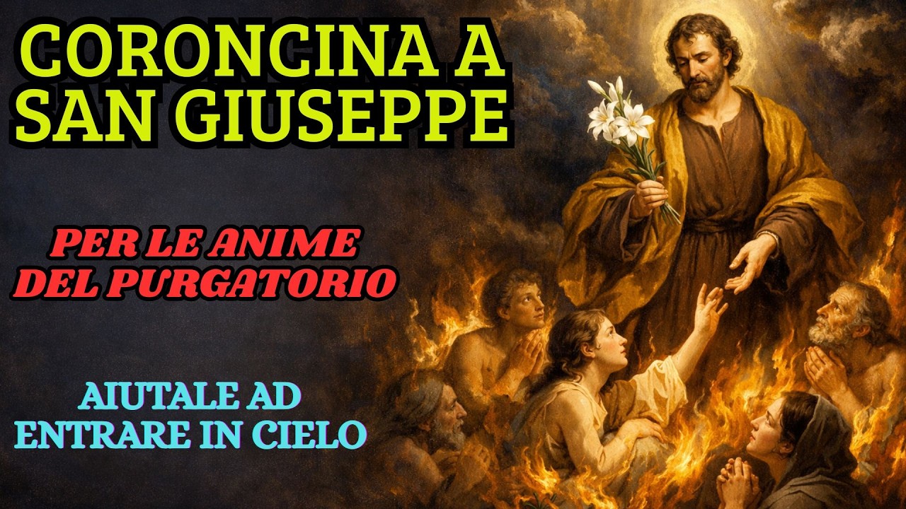 Preghiera a San Giuseppe per le Anime del Purgatorio: Ottieni Sollievo per i Defunti