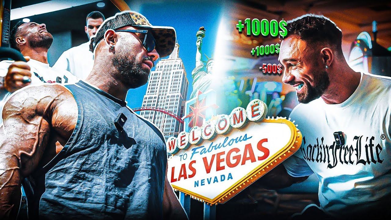 Mon arrivée à Las Vegas (Olympia 2024)